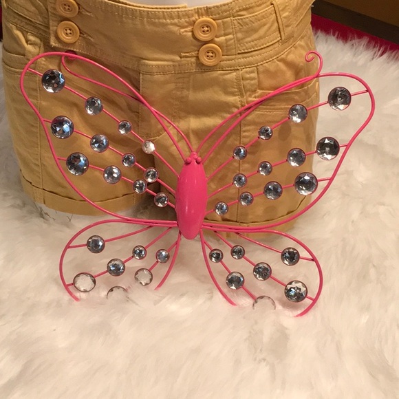 COPY - Pink Bedazzled Butterfly - Picture 2 of 14